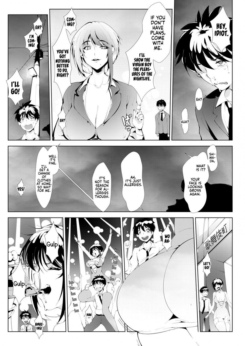 Hentai Manga Comic-My Evil Boss-Read-11